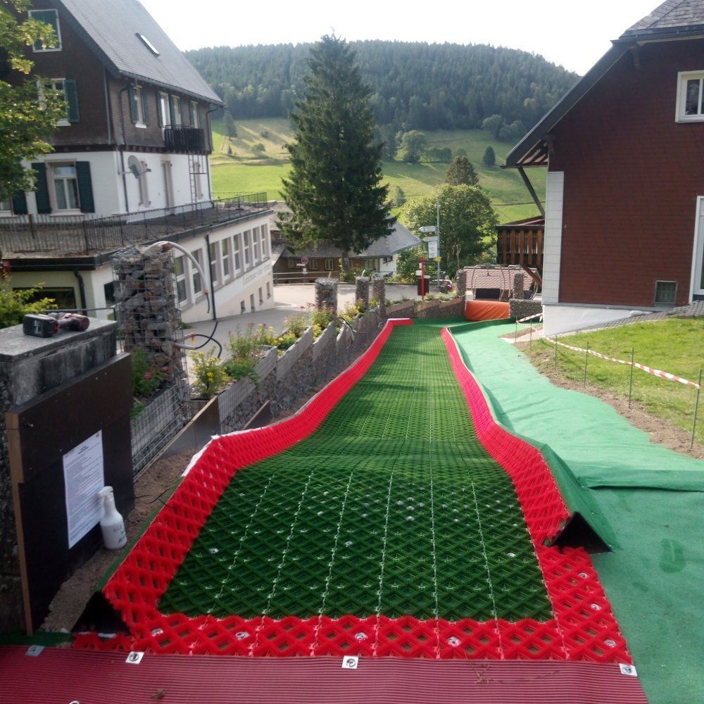 Slopestyle Park Slopetrax Gleitmatten