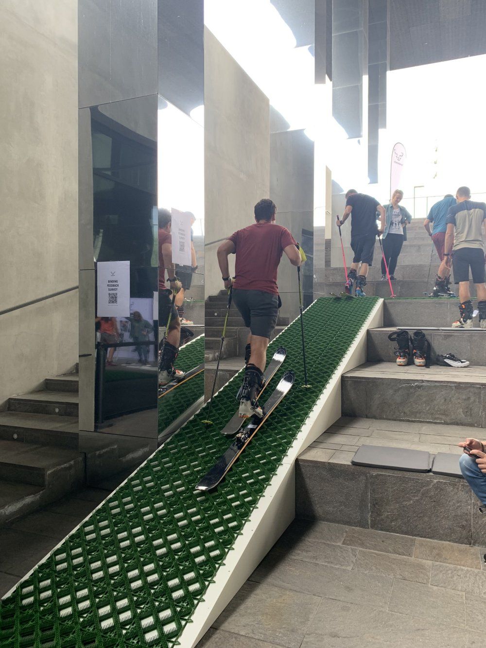 Slopestyle Park Slopetrax Gleitmatten