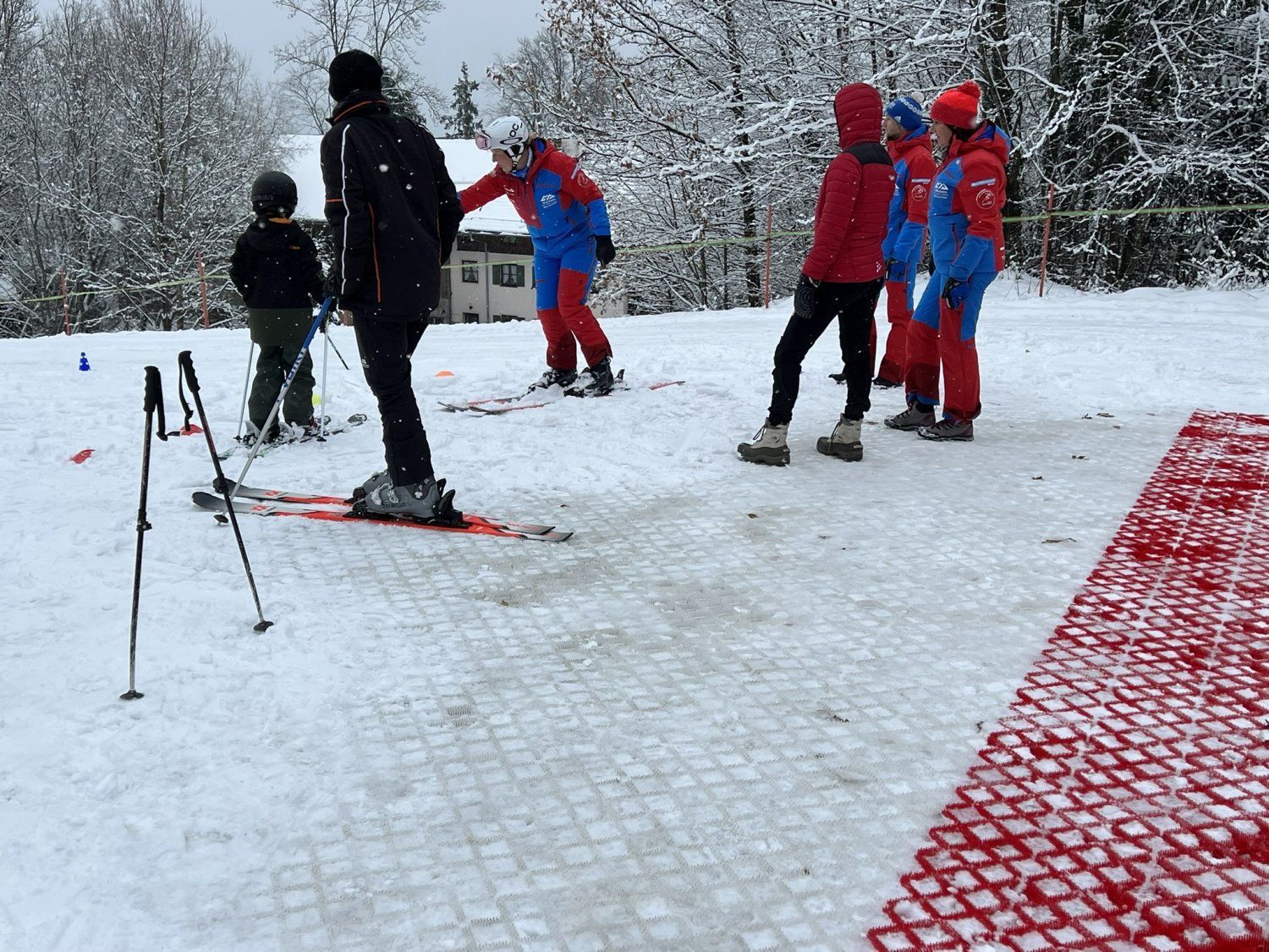Slopestyle Park Slopetrax Gleitmatten