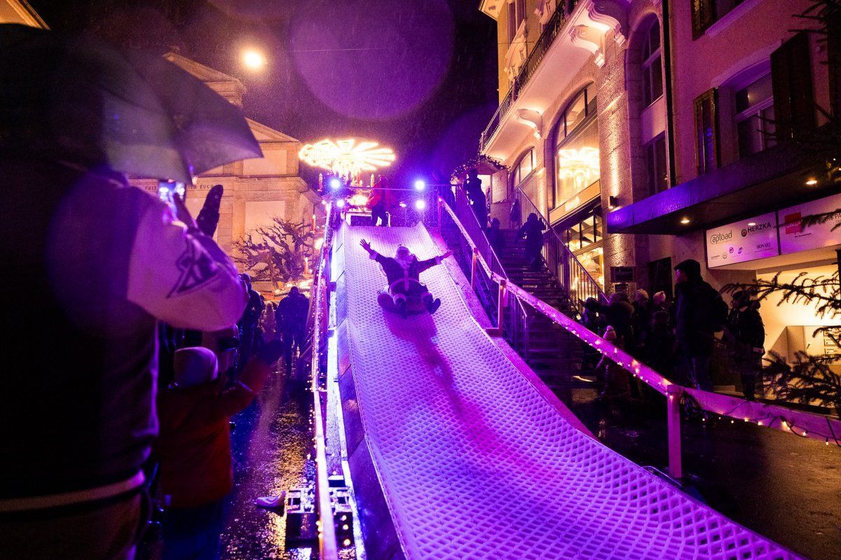 Privat Slopestyle Park Slopetrax Gleitmatten