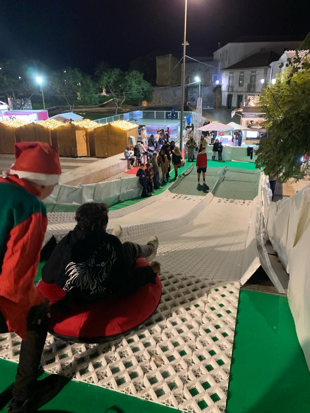 Privat Slopestyle Park Slopetrax Gleitmatten