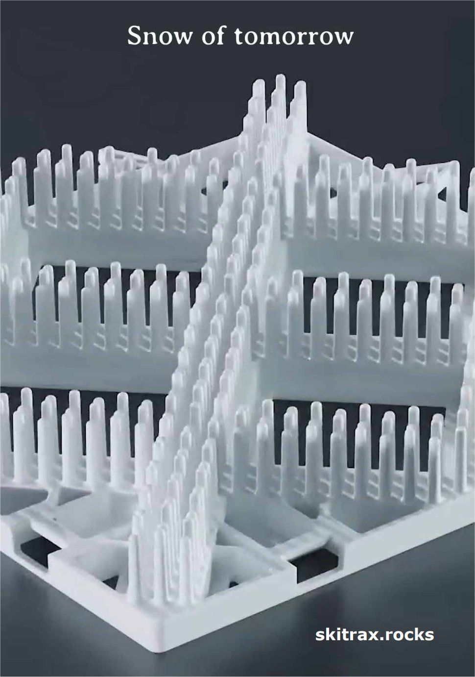 Privat Slopestyle Park Slopetrax Gleitmatten