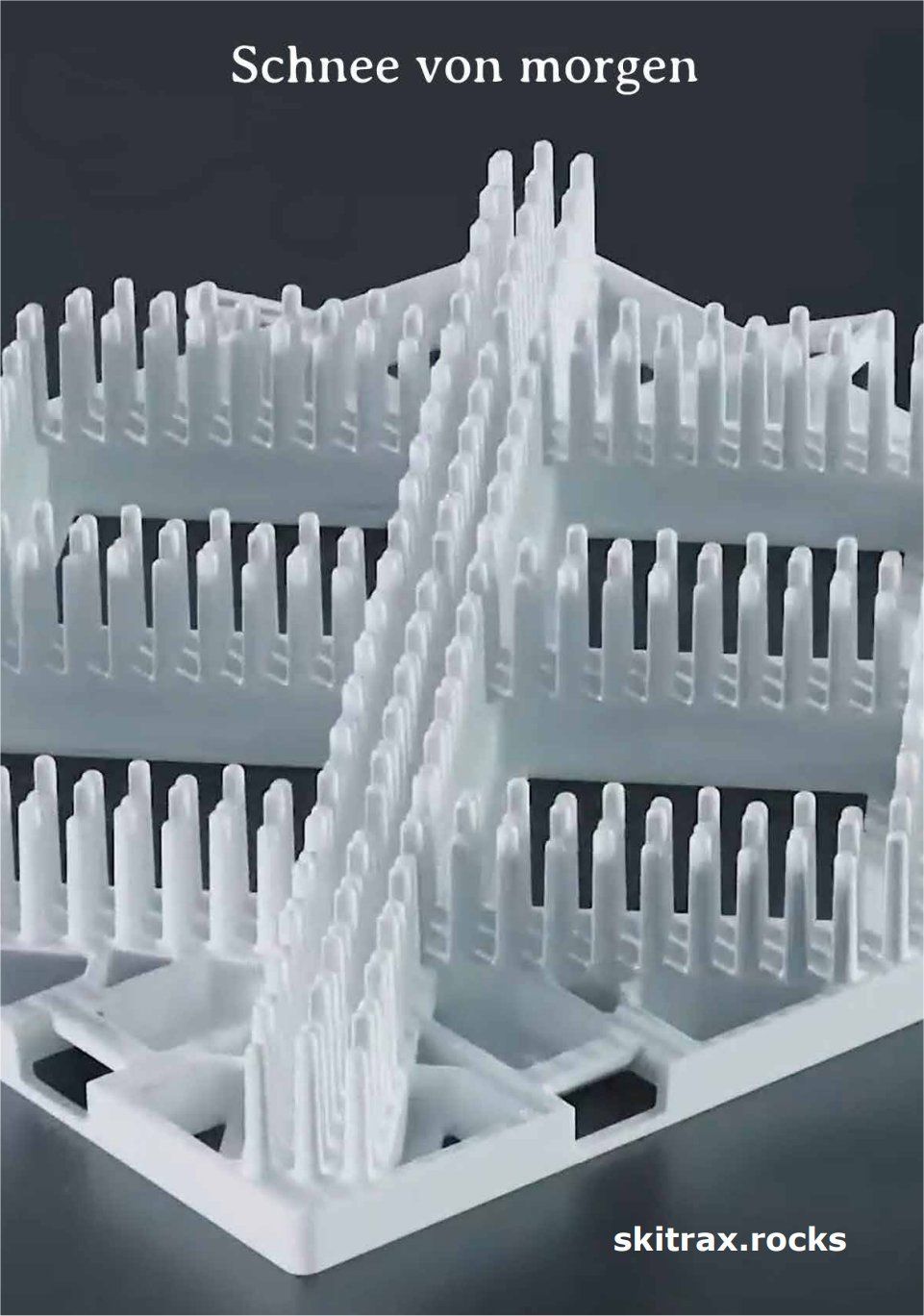 Slopestyle Park Slopetrax Gleitmatten