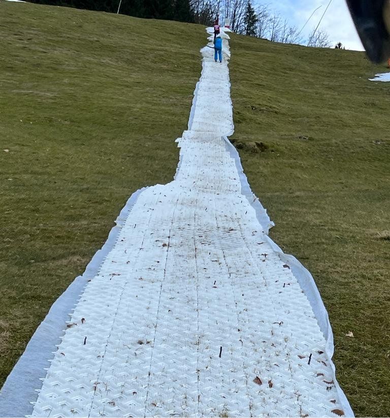 Slopestyle Park Slopetrax Gleitmatten