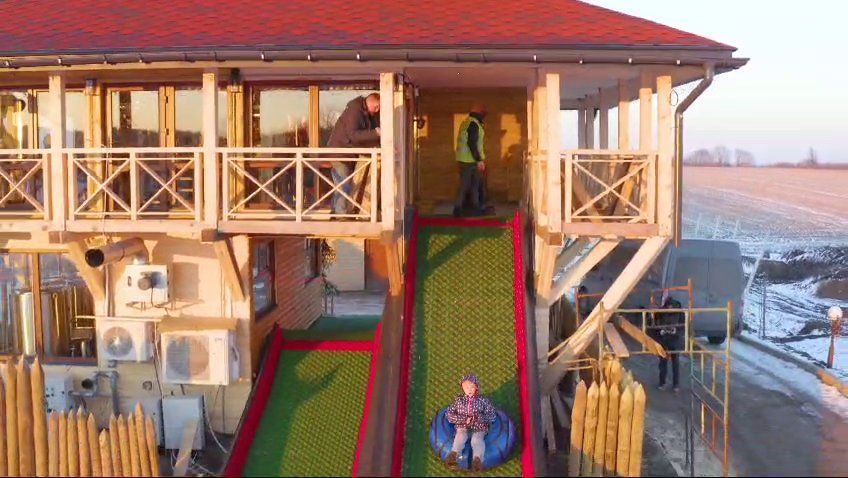 Lemberg, Tubtrax, Tubing Bahn - skitrax world