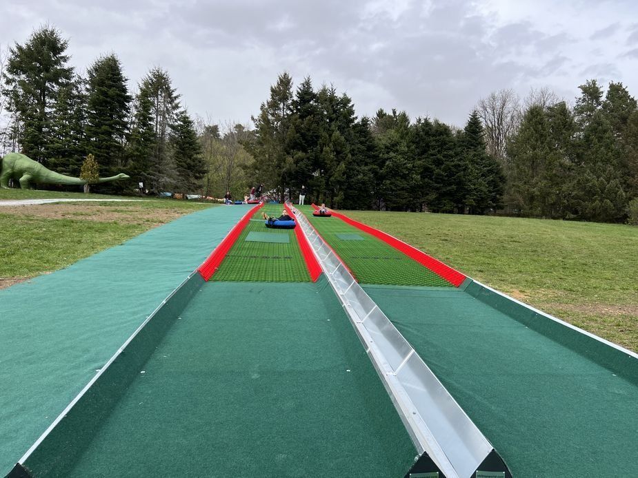 Privat Slopestyle Park Slopetrax Gleitmatten
