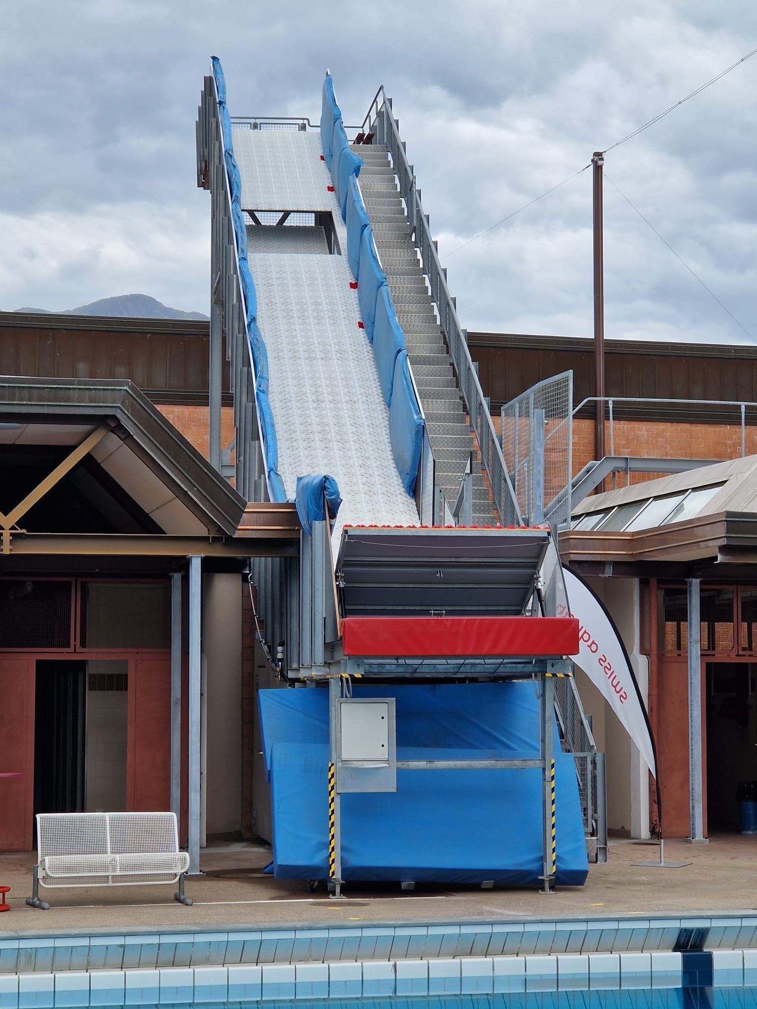 Watertrax, Waterramps, Wasserschanzen, Locarno - Skitrax World