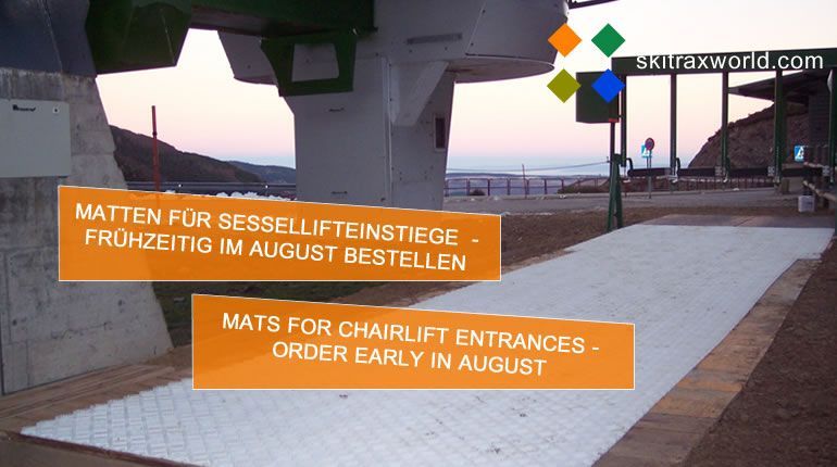 Lifttrax, Lifteinstiege, Liftausstiege, Lift zones, lift transferways - skitrax world