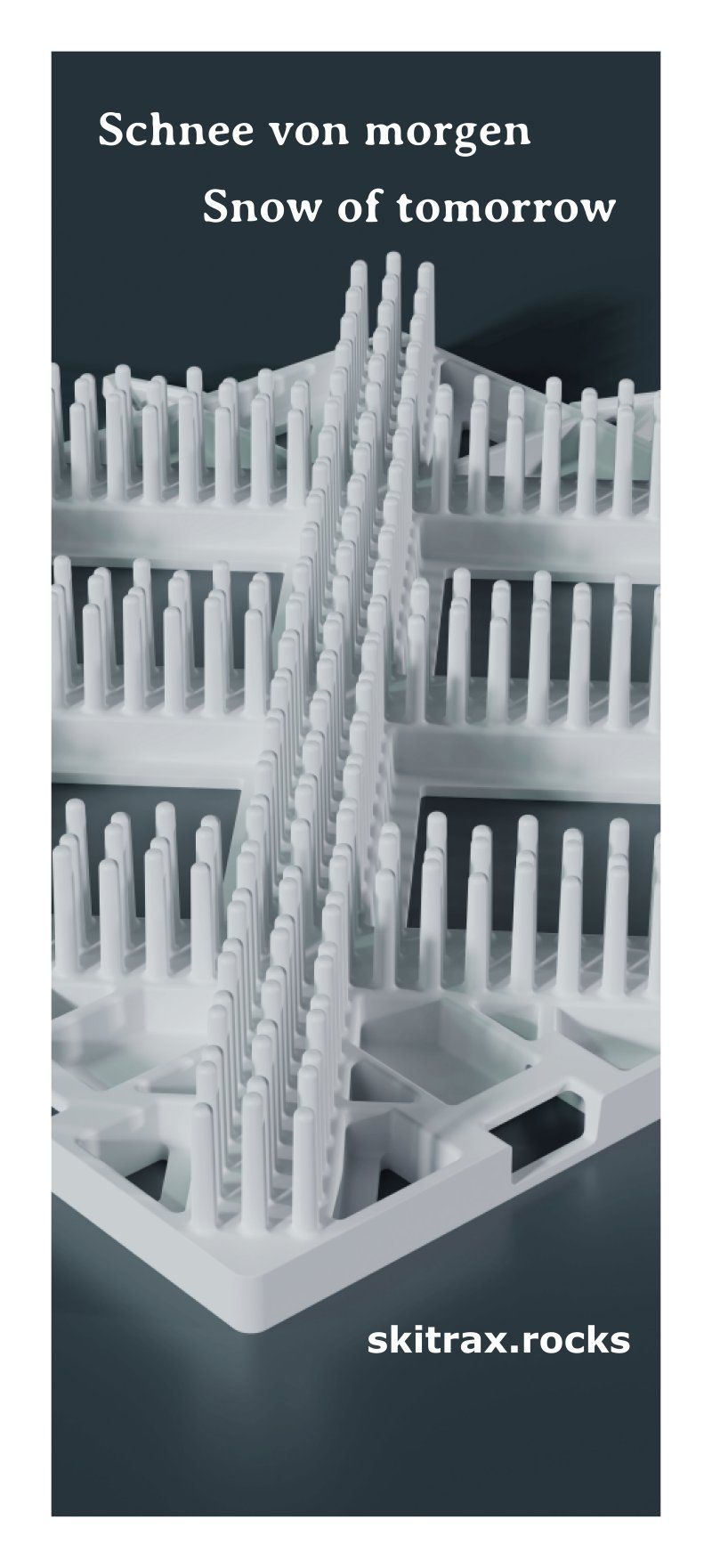 Slopestyle Park Slopetrax Gleitmatten