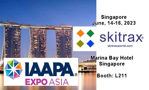 IAAPA, Singapur, 2023 - skitrax world