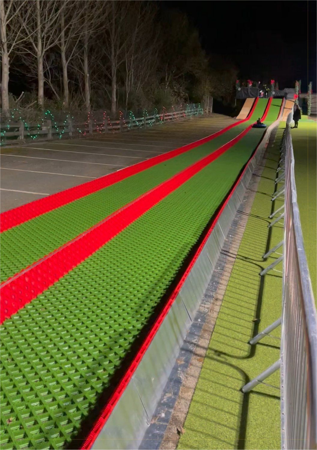 Privat Slopestyle Park Slopetrax Gleitmatten