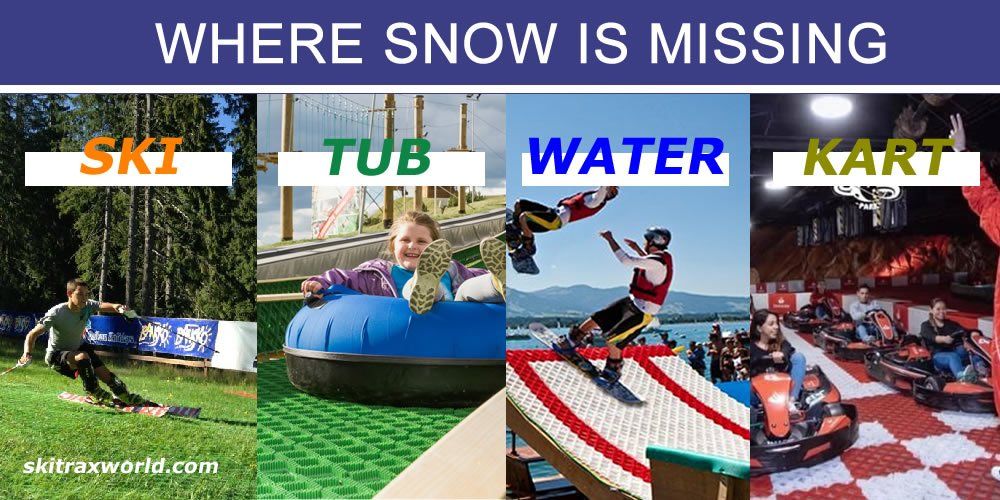 Sliding - Carving - Gliding - Lifting - Drifting - skitrax world