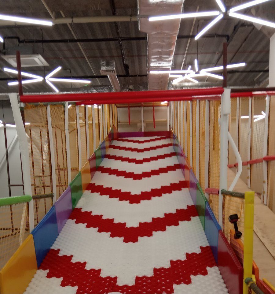 Indoor playground, tubing, tubes, charkiv - skitrax world