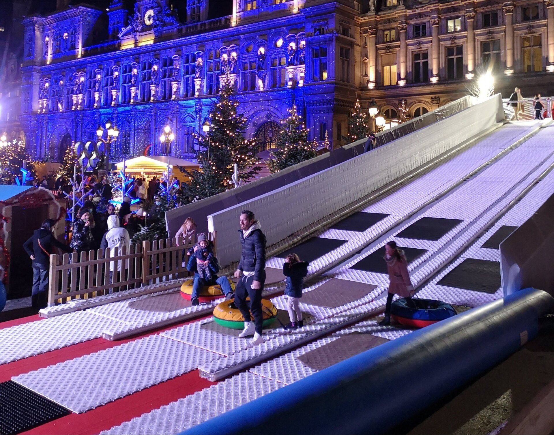 Privat Slopestyle Park Slopetrax Gleitmatten