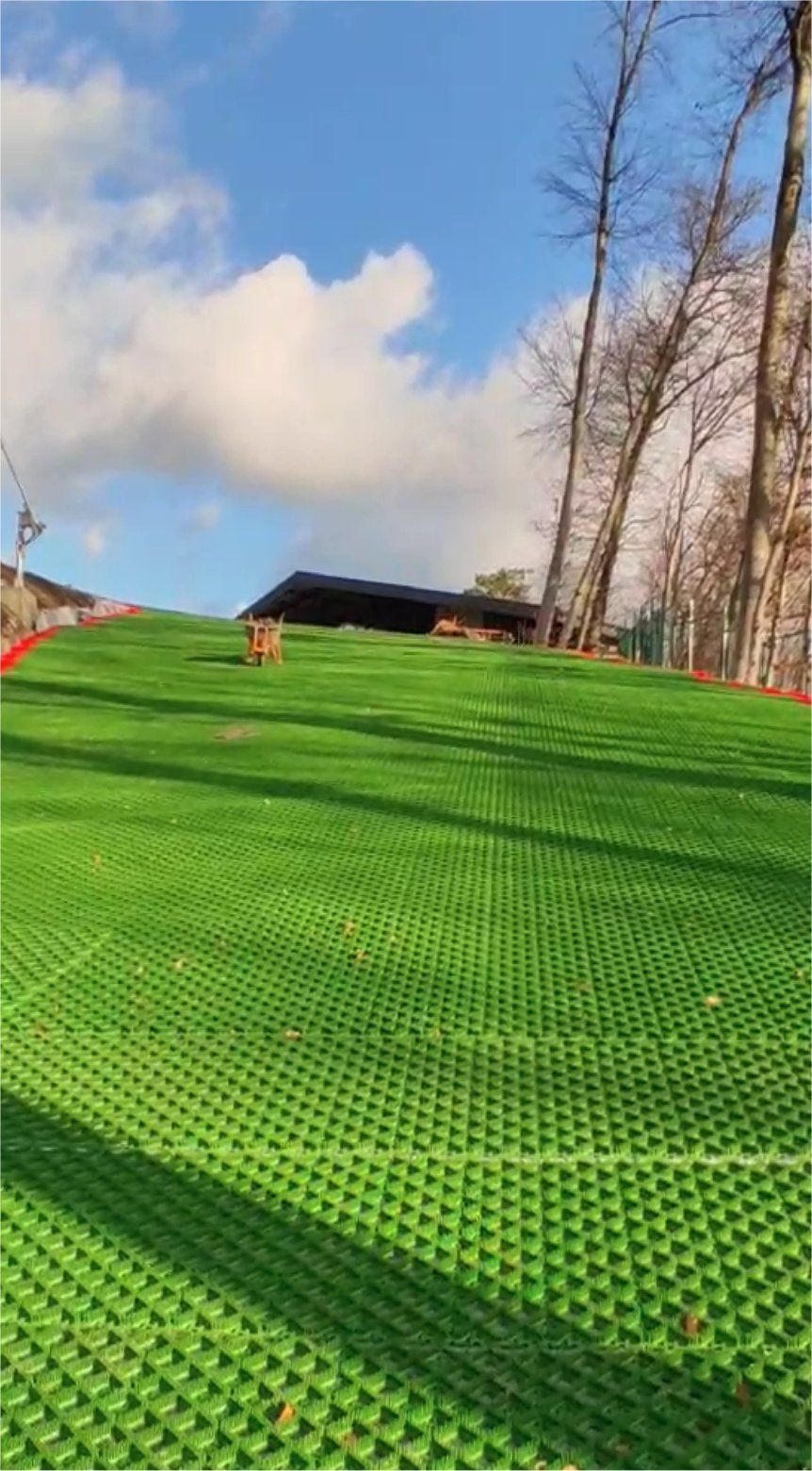 Privat Slopestyle Park Slopetrax Gleitmatten