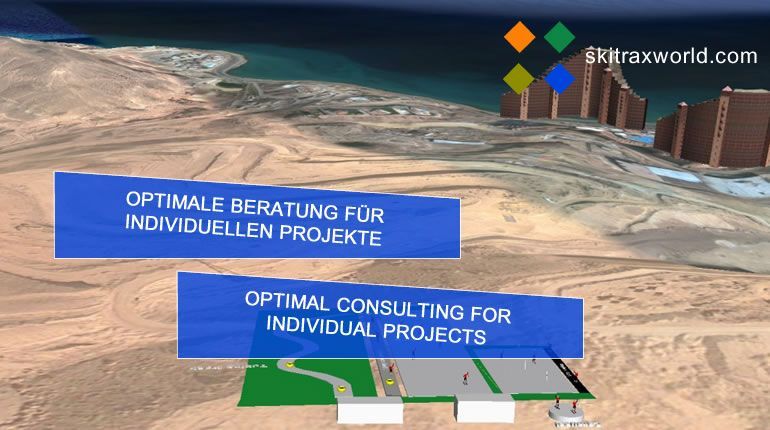 Beratung, Consulting, Freizeiteinrichtungen - skitrax world