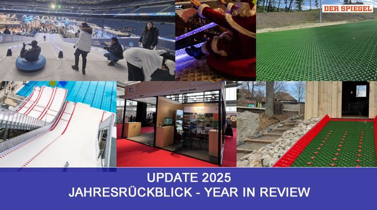 Mini Mono Bob und Zipfebob mit neuartiger PE Gleitplatte