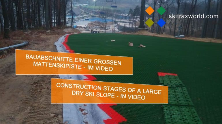 Emily, Vynnyky ski resort, Bauverlauf, construction progress, video, skitrax world