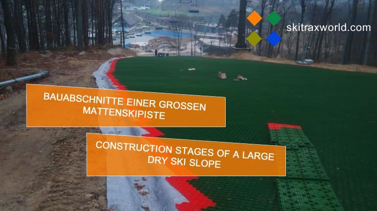 Emily, Vynnyky ski resort, Bauverlauf, construction progress, video, skitrax world