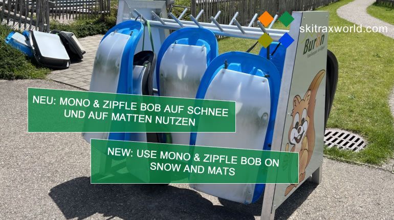 Bob, Zipfelbob, ganzjährig