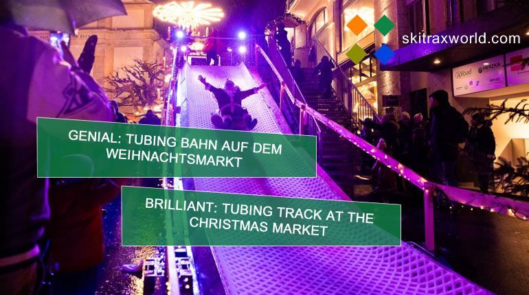Weichnachten, Tubing Bahn, Olten, Tubtrax - Skitrax World
