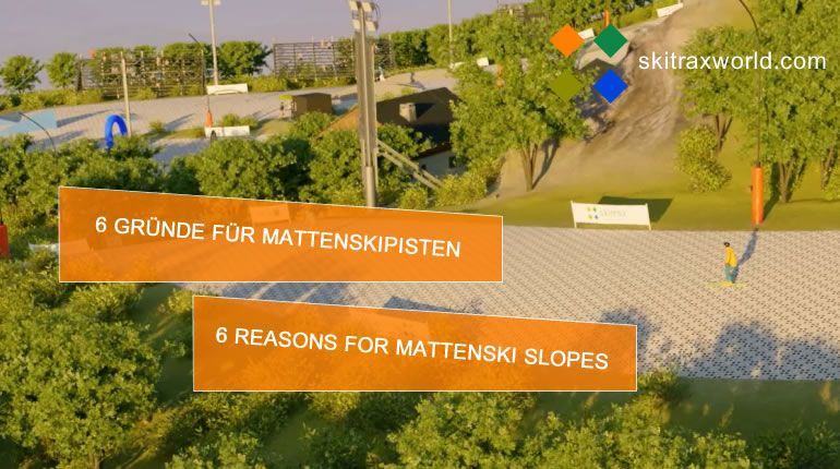 Mattenskigebiete - 6 Erwartungen / Alpine Dry Ski Slopes -  6 expectation - skitrax world