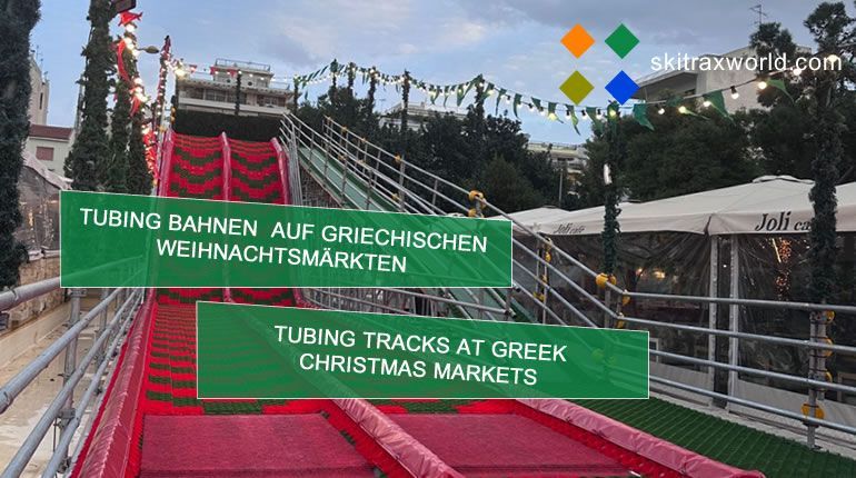 Christmas Tubing, Athen, Christmas Factory 11, Tubtrax, Epic tubes - Skitrax World