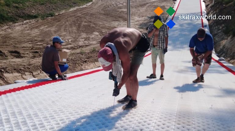 Mini Mono Bob und Zipfebob mit neuartiger PE Gleitplatte