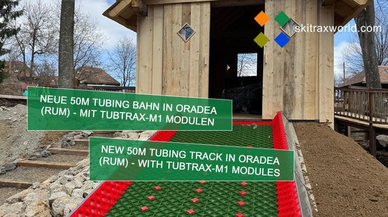 Tubtrax-M1, Rumänien, Romania, tubing track - skitrax world