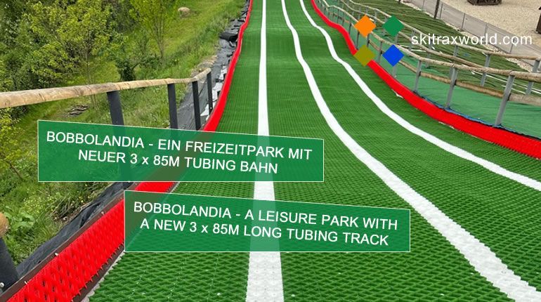 Tubing Bahne, Bobbolandia, 85m - skitrax world