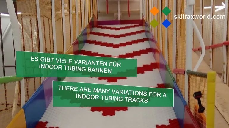 Indoor, tubing, kidsplay center, Tubes - skitrax world