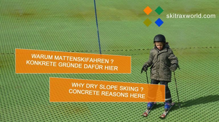 Mattenskifahren, dry slope skiing, skitrax, skitrax world