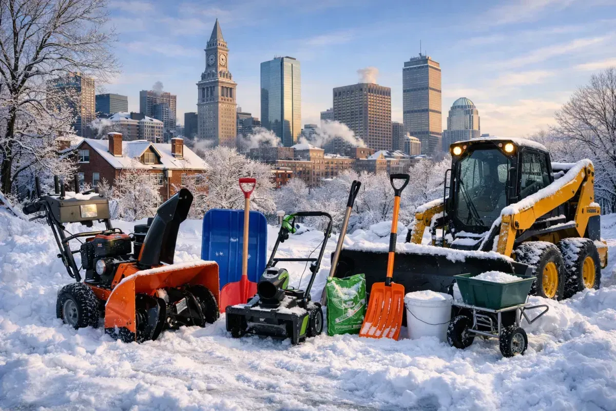 The Boston Winter Survival Guide: Commuting, Car Cleanup, and Moving Without the Meltdow