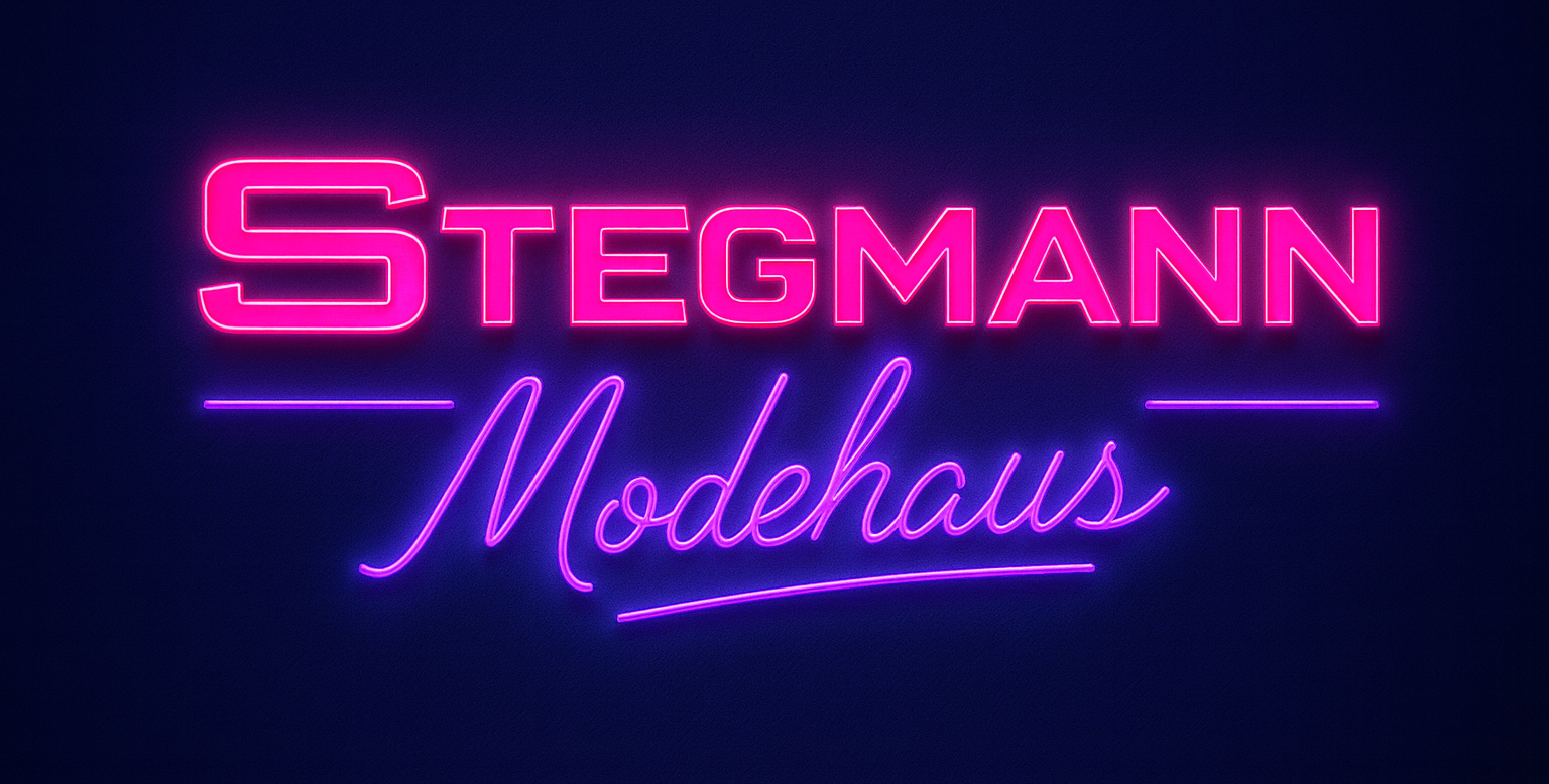 Weblogo Stegmann Modehaus Dillingen