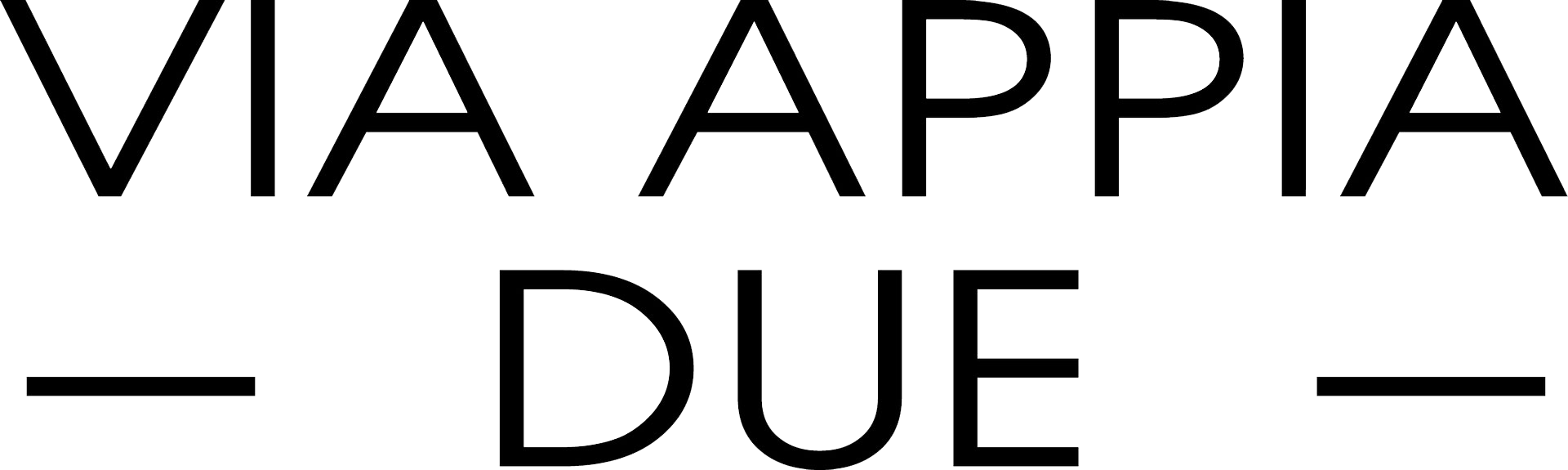 Logo Via Apia Due