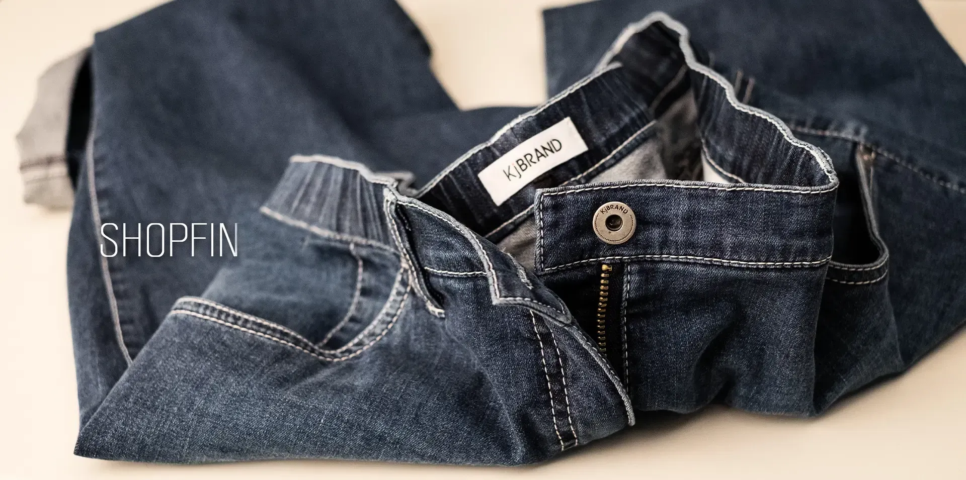 Jeanshosen von Kj Brand