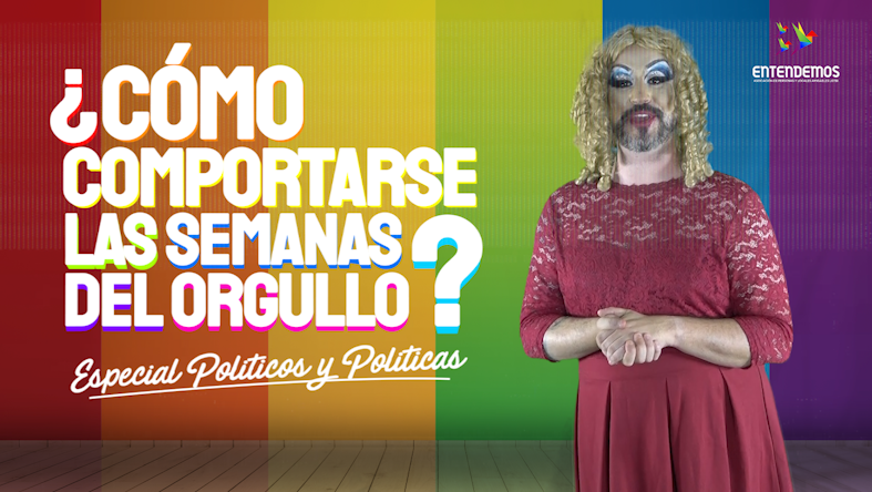Especial PARTIDOS POLÍTICOS: 'Aprende a llevar el Orgullo LGTBI con dignidad y disimulo'