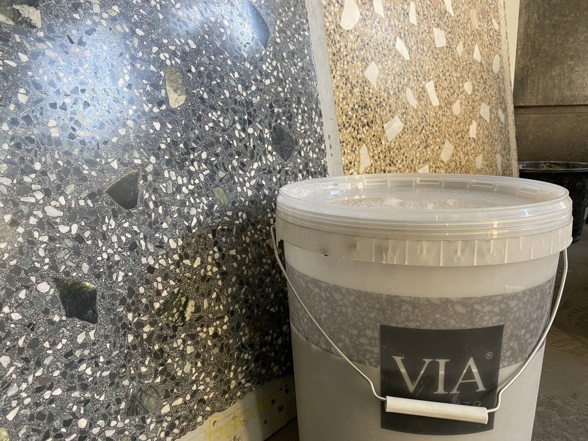 Fugenloser Terrazzoboden in unterschiedlichen Farben in Bottrop, Essen, Bochum, Köln, Düsseldorf , Münster