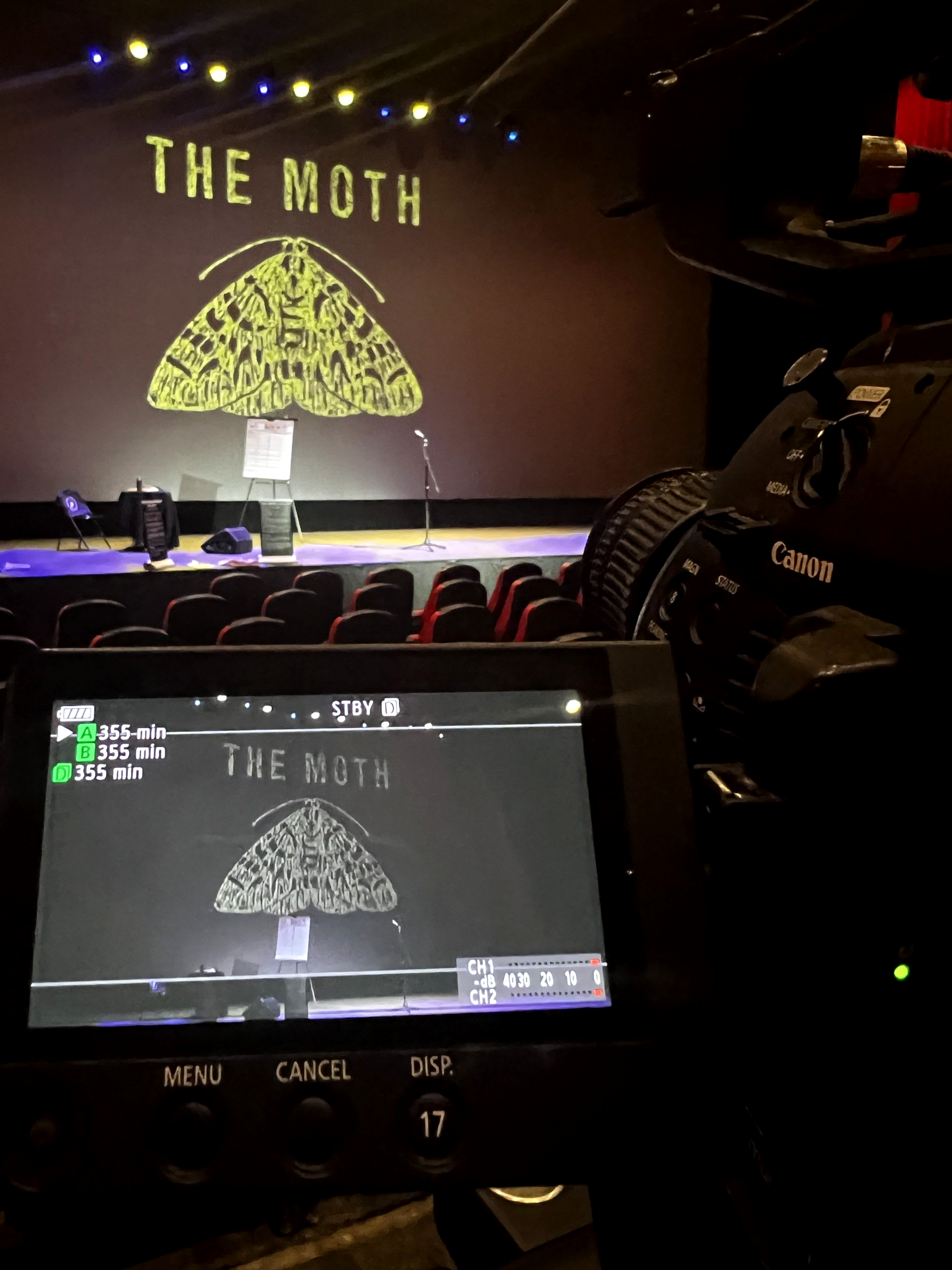 The Moth StorySLAM
