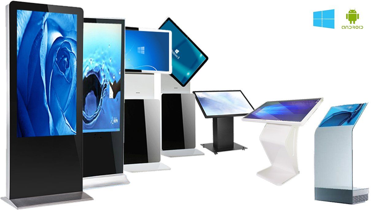 Kiosques et Pupitres Tactiles