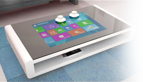 Tables Tactiles