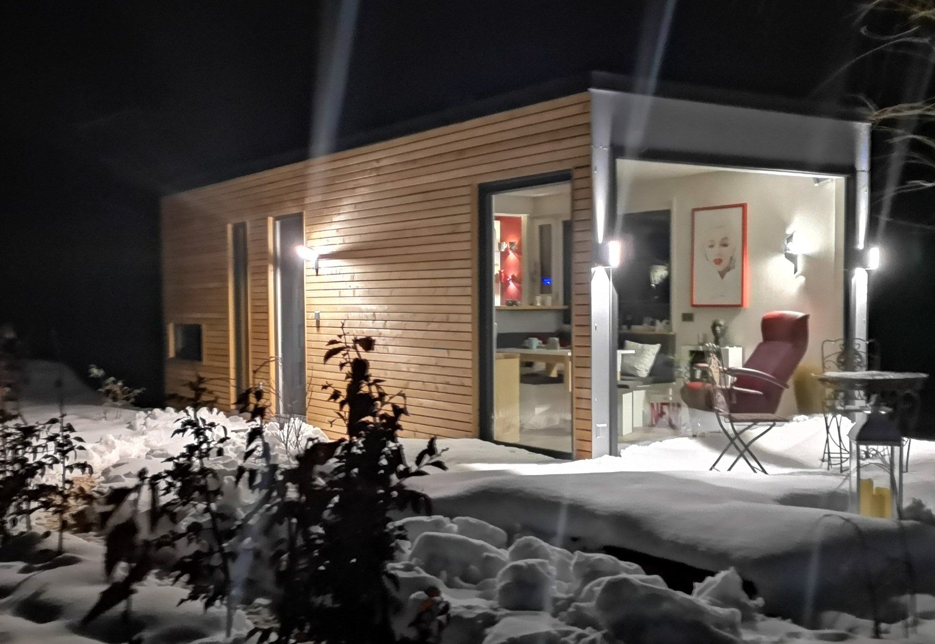 Unser Qube im Winter