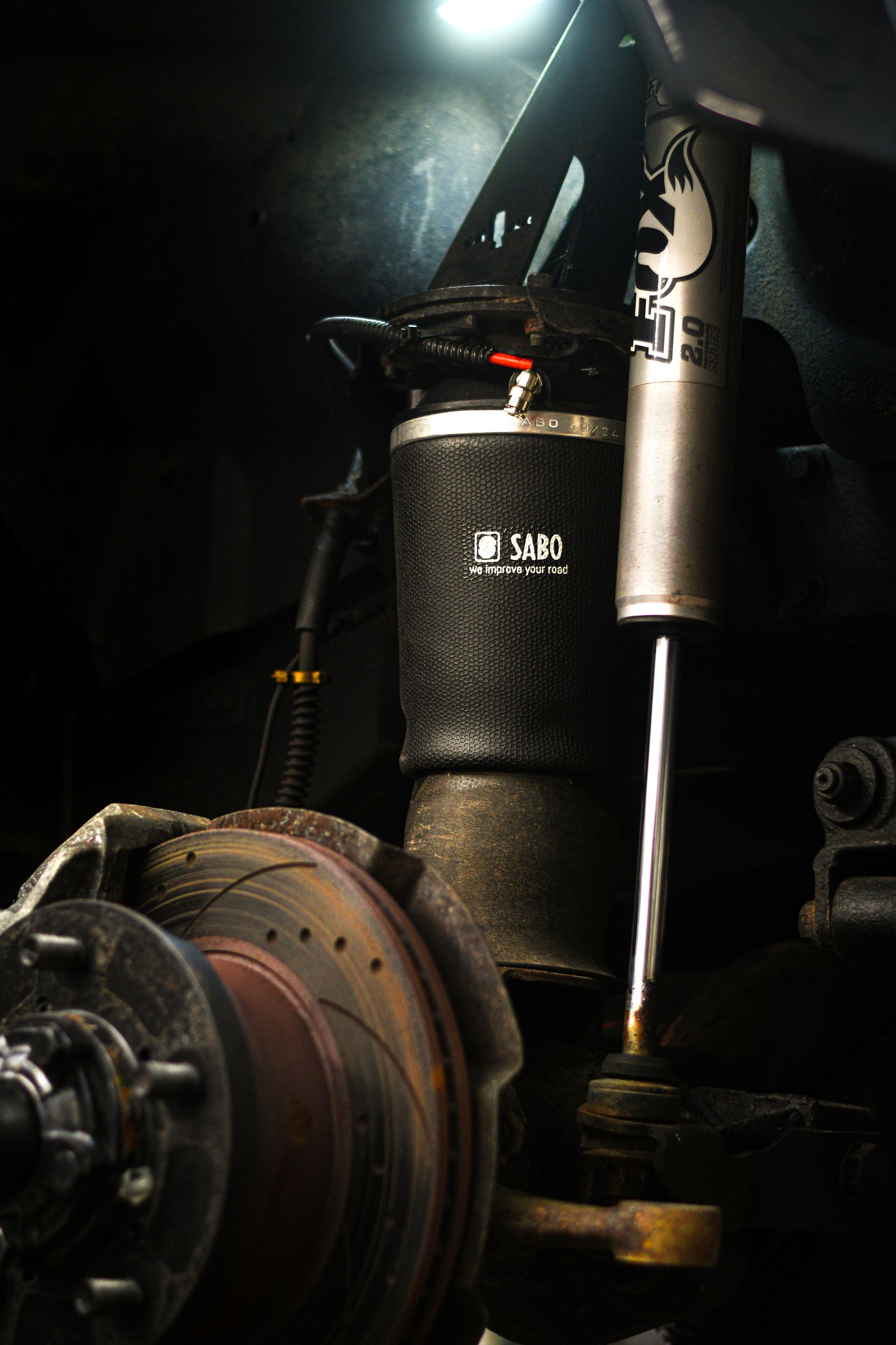 Fox Air Suspension and SABO Air Suspension bag