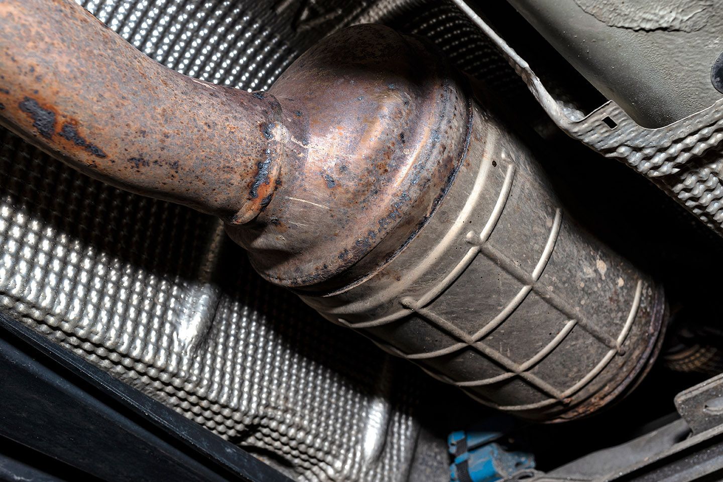 Land Rover DPF