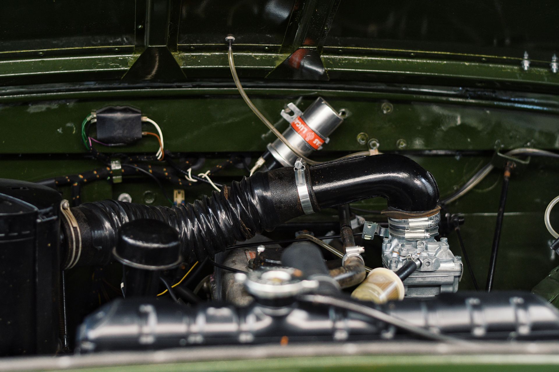 Land Rover Series II Engine
