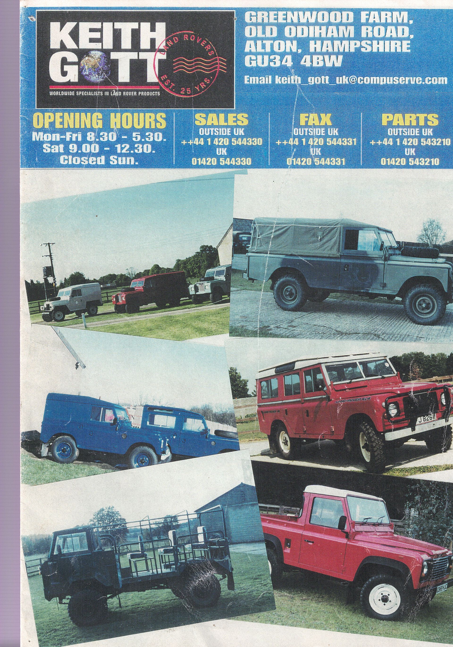 Vintage Keith Gotts Magazine