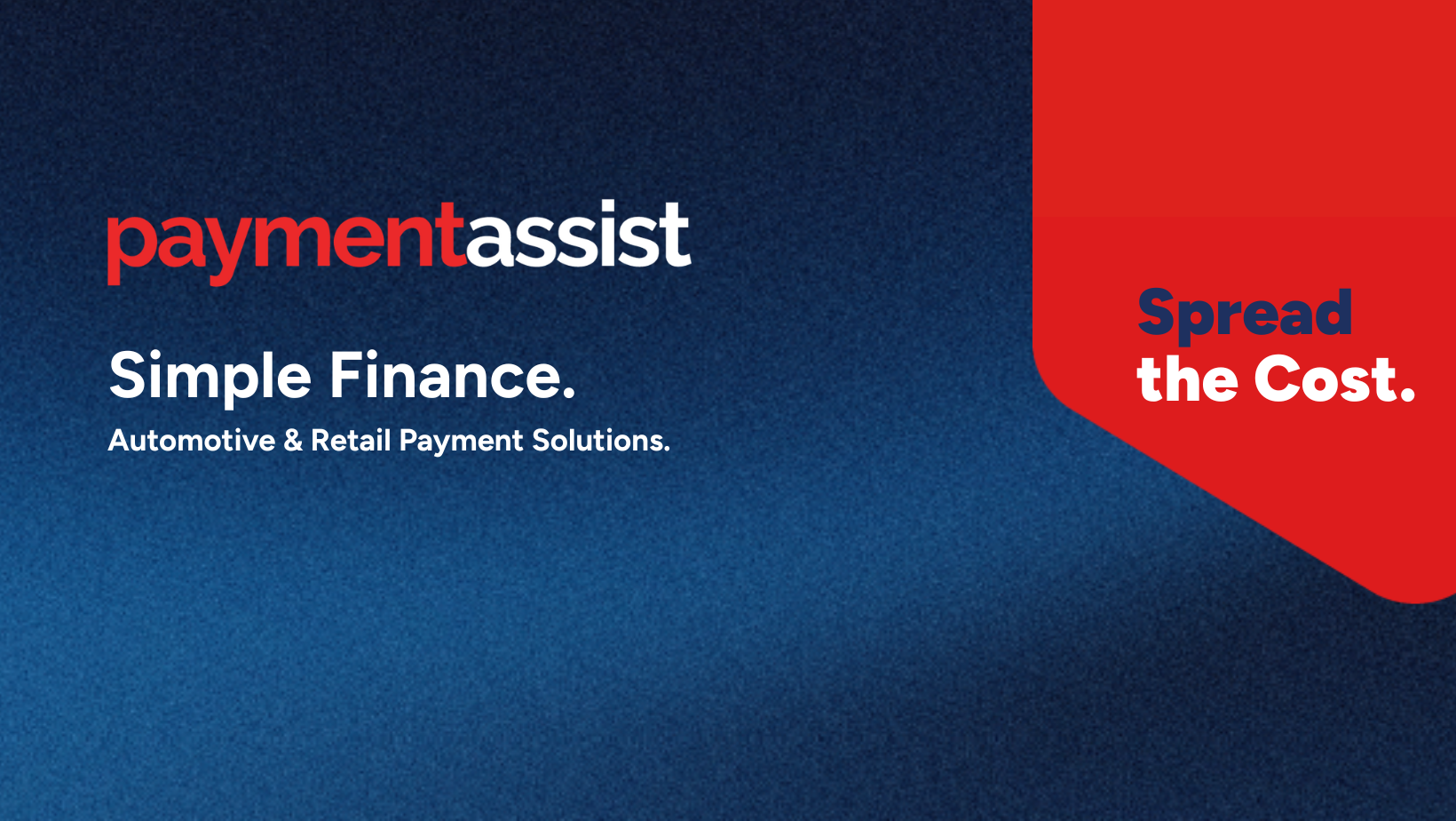 Payment Assist banner