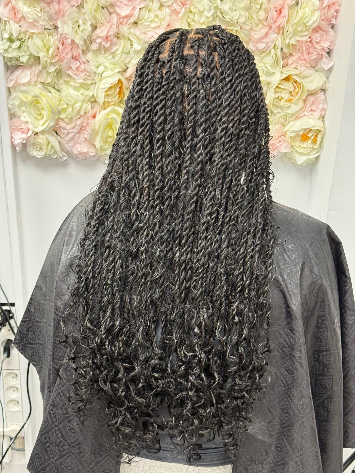 Loretta coiffure, salon de coiffure afro, coiffeur et coiffeuse pierrefitte sur seine à saint-denis, braids, vanilles