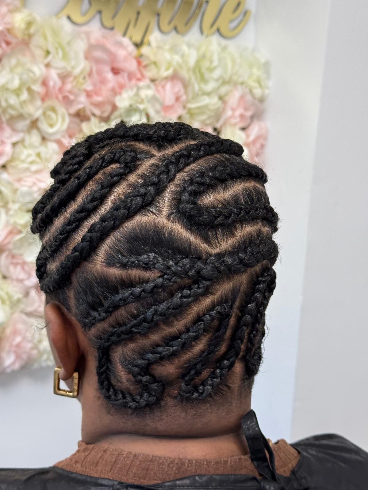 Loretta coiffure, salon de coiffure afro, coiffeur et coiffeuse pierrefitte sur seine à saint-denis, nattes collées
