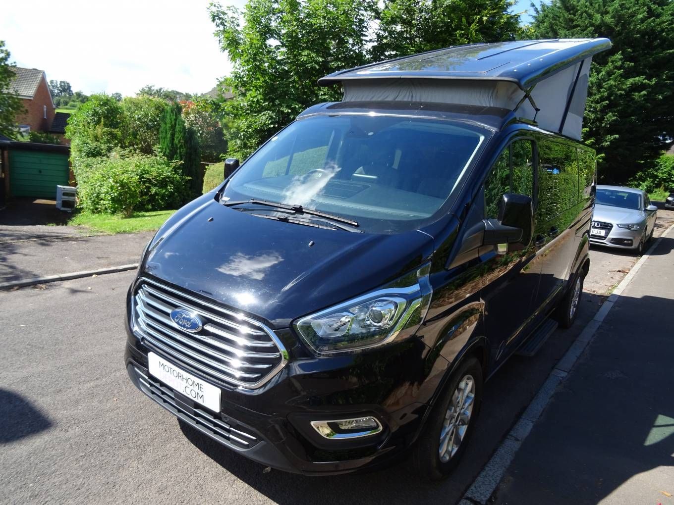 Stargaze Pop Up Elevating Roof for the 2012 2013 2014 2015 2016 2017 2018 2019 2020 2021 2022 2023 2024 Ford Transit Custom VW Volkswagen T7 Transporter 03